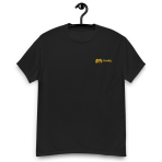 $ANDY Unisex classic tee Black - Image 6