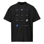 $TET Hype Collection Oversized T-Shirt V8