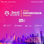 The Best Event x Consensus Hong Kong Official Afterparty