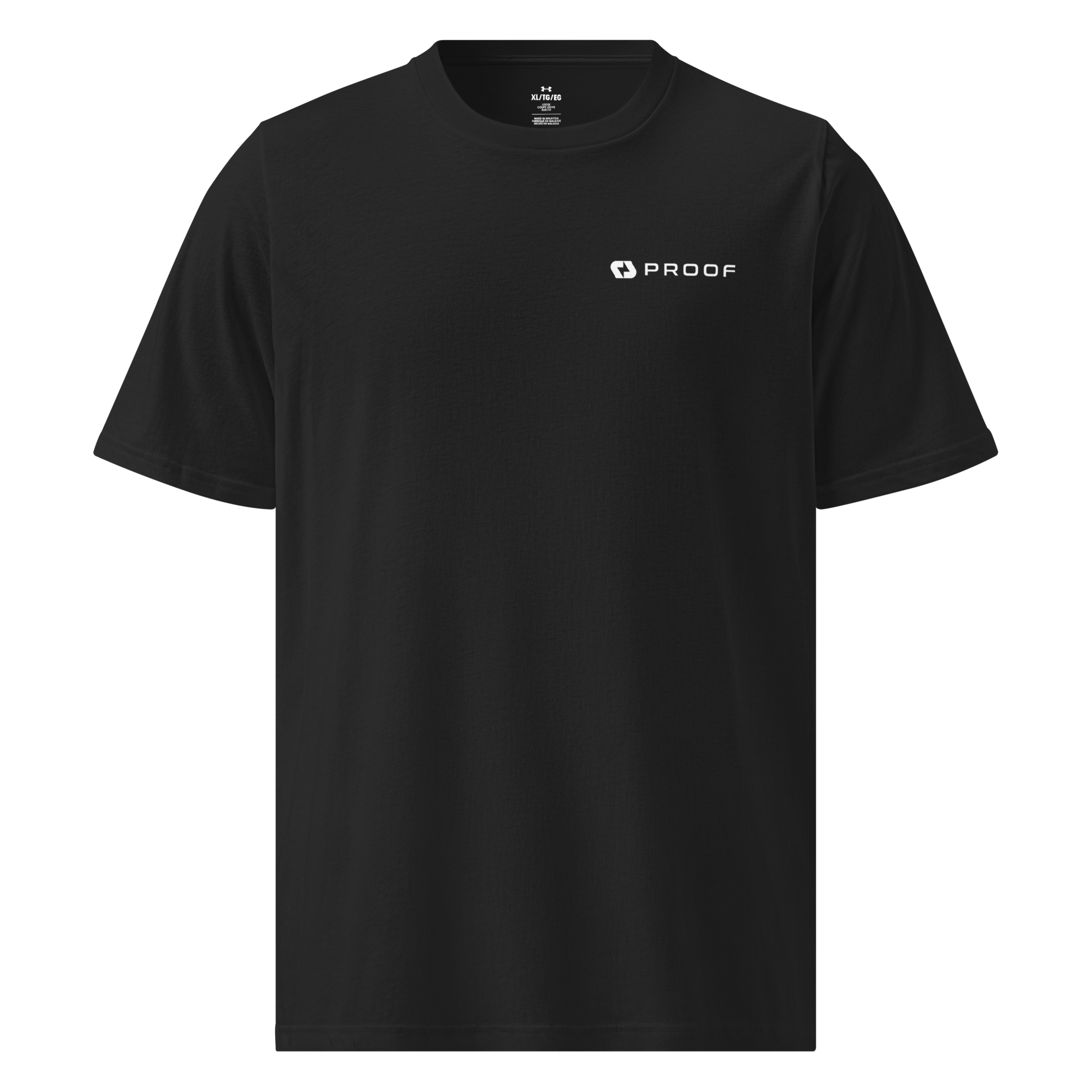 under-armour-athletic-t-shirt-black-front-6936a15b04e15 $PROOF Under Armour Athletic Premium T-Shirt - Official Merchandise - Image 1