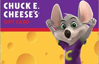 Chuck E.Cheese's Gift Card USD