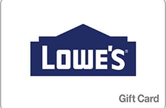 Lowe's Gift Card USD