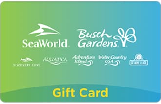 United Parks & Resorts Gift Card USD