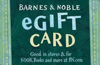 Barnes & Noble Gift Card USD