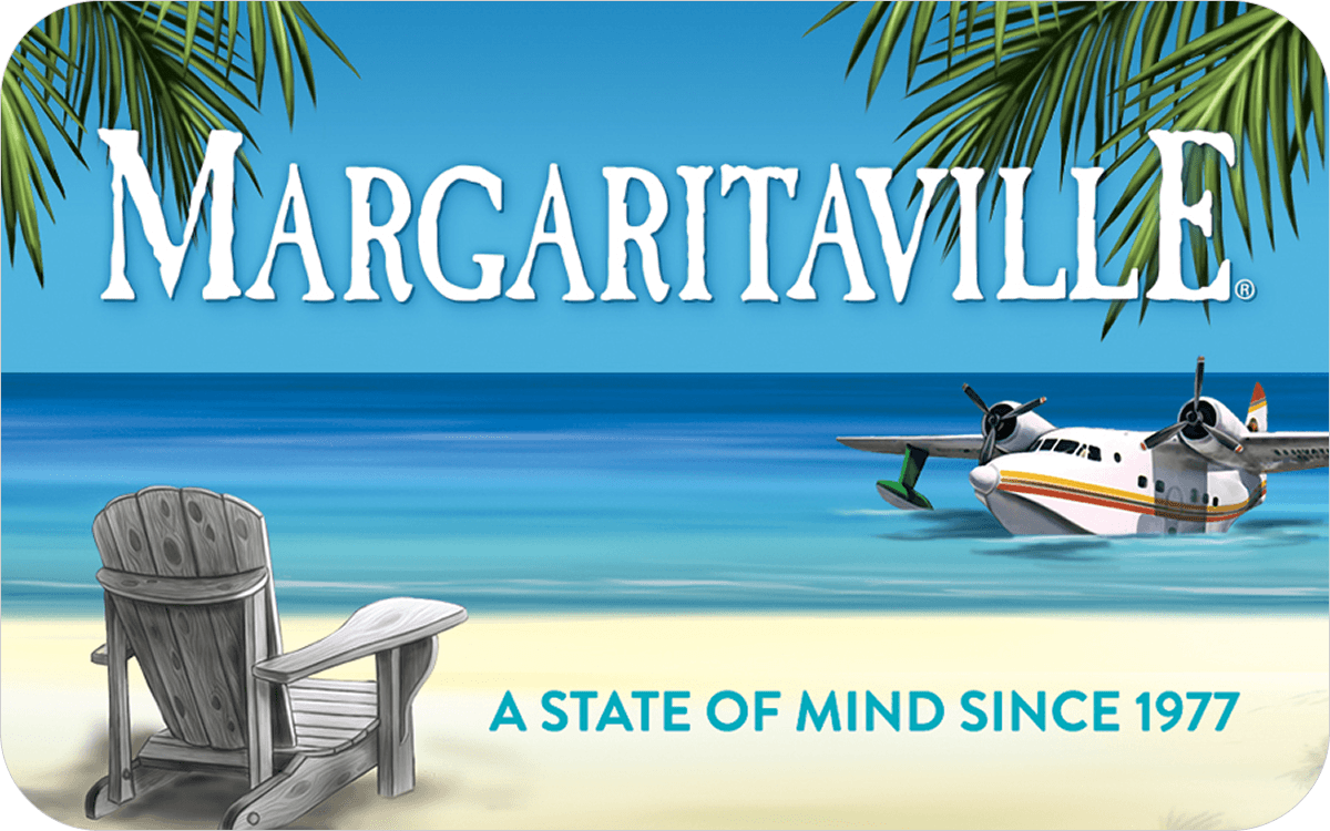 Margaritaville Gift Card USD