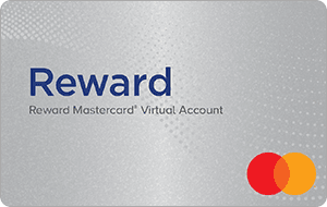 Mastercard eReward Virtual Account USA (6M Expiry) Gift Card USD