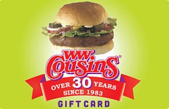 W.W. Cousins Gift Card USD