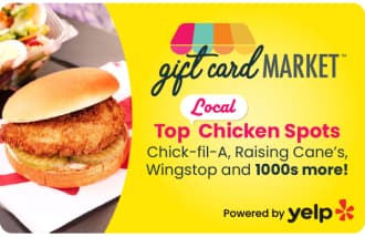 Gift Card Market Chicken Spots Gift Card USD