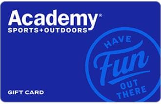 Academy Sports + Outdoors Gift Card USD