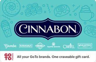 Cinnabon Gift Card USD