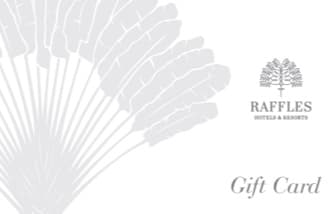 Raffles Hotels & Resorts Gift Card USD