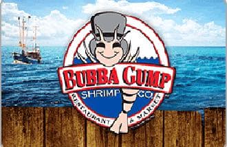Bubba Gump Shrimp Co. Gift Card USD