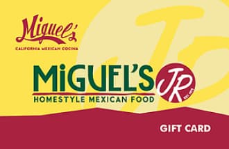 Miguel's Restaurant Gift Card USD