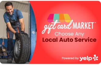 Gift Card Market Auto Services Gift Card USD