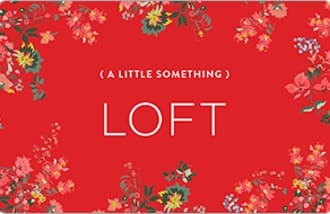 LOFT Gift Card USD
