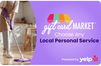 Gift Card Market Personal Services Gift Card USD
