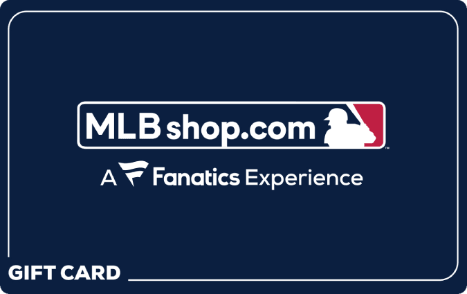 MLB Shop Gift Card USD