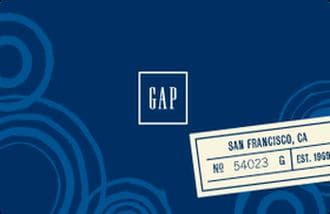 GAP Gift Card USD