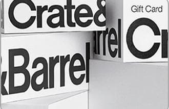 Crate and Barrel Gift Card USD