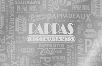 Pappa's Gift Card USD