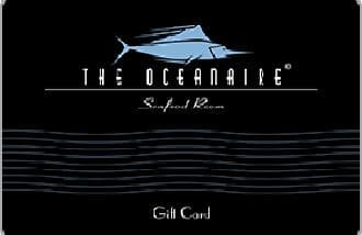 The Oceanaire Gift Card USD
