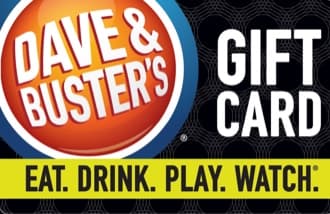 Dave & Buster's Gift Card USD