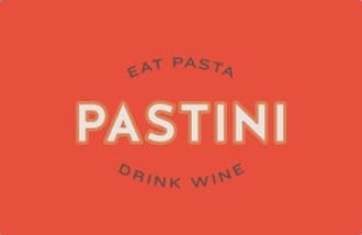 Pastini Pastaria Gift Card USD