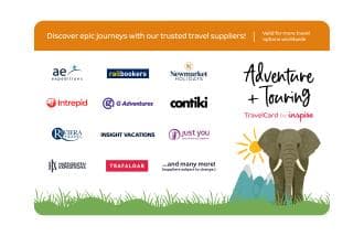 Adventure & Touring by Inspire Gift Card USD