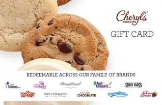 Cheryl's Cookies Gift Card USD