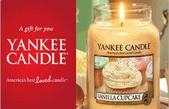 Yankee Candle Gift Card USD