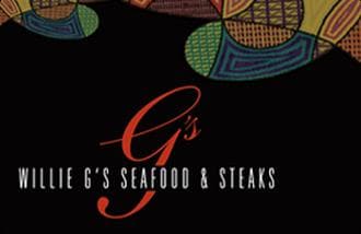 Willie G's Gift Card USD