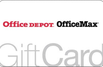 Office Max / Depot Gift Card USD