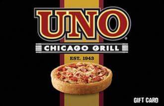 Uno Chicago Grill Gift Card USD