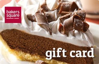 Bakers Square USA - No API Cancellation Gift Card USD