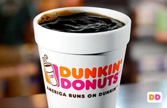 Dunkin' Donuts Gift Card USD