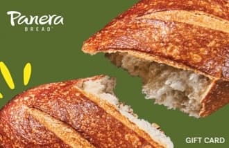 Panera Bread Gift Card USD