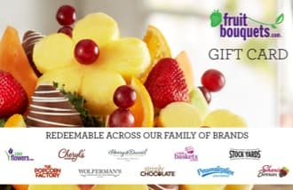 Fruit Bouquets Gift Card USD
