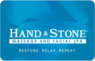 Hand & Stone Gift Card USD