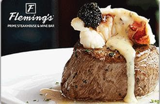 Fleming's Prime Steakhouse & Wine Bar Gift Card USD