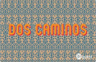 Dos Caminos Gift Card USD