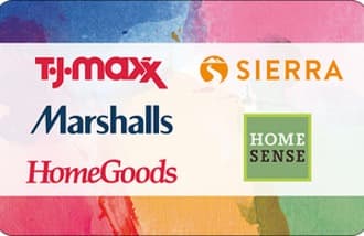 TJX Brands Gift Card USD