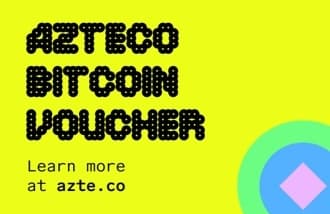 Azteco Bitcoin Voucher - Lightning Gift Card USD