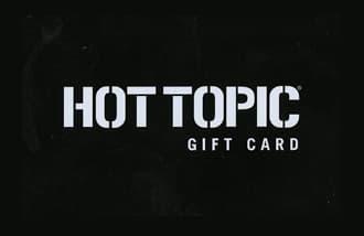Hot Topic Gift Card USD