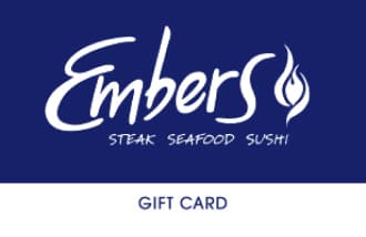Embers Restaurant Gift Card USD