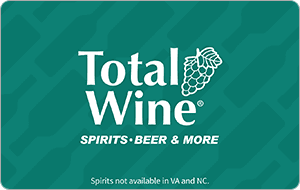 Total Wine & More Gift Card USD