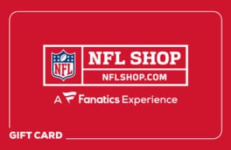 Fanatics NFL Shop Gift Card USD