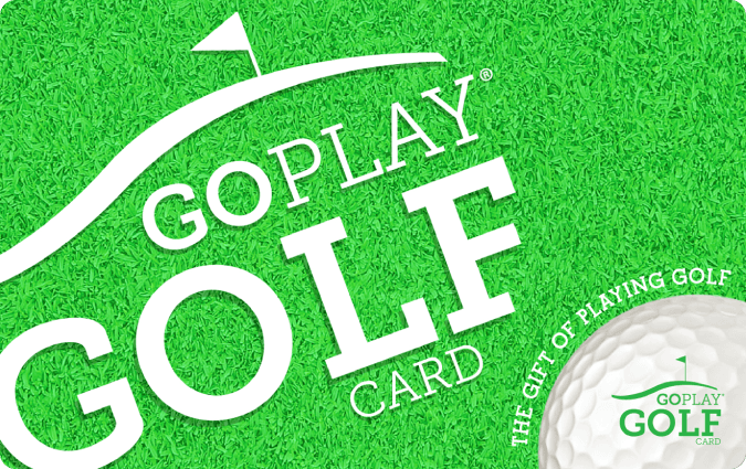 Go Play Golf by Fairway Rewards Gift Card USD