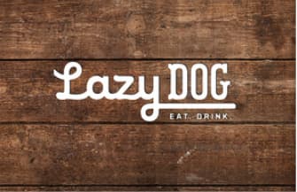 Lazy Dog Restaurant Gift Card USD