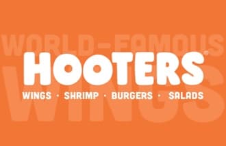 Hooters Gift Card USD