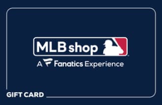 Fanatics MLB Shop Gift Card USD